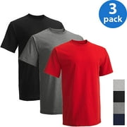 Fruit of the Loom Tall Men's Short Sleeve Tee, 3 Pack