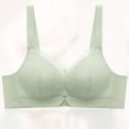thumbnail image 2 of Ahdbta Push Up Bras for Women Full-Coverage Wireless Lift Support Bra Non Padded No Underwire Comfort Everyday Bra, 2 of 4