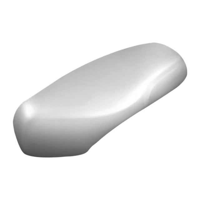 Funda de cojín para asiento de motocicleta, funda de cuero PU, protector de asiento, bordes elásticos para Plata