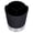 Black, variant on Product Classification Rack Storage Stand 1pc Straw Dispenser Material Coffee Stirrers Holder for Home Restaurant Bar, 6.7X5.7 inch, Black