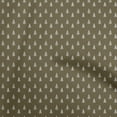 thumbnail image 1 of oneOone Cotton Poplin Brown Fabric Christmas Sewing Material Print Fabric By The Yard 56 Inch Wide, 1 of 5