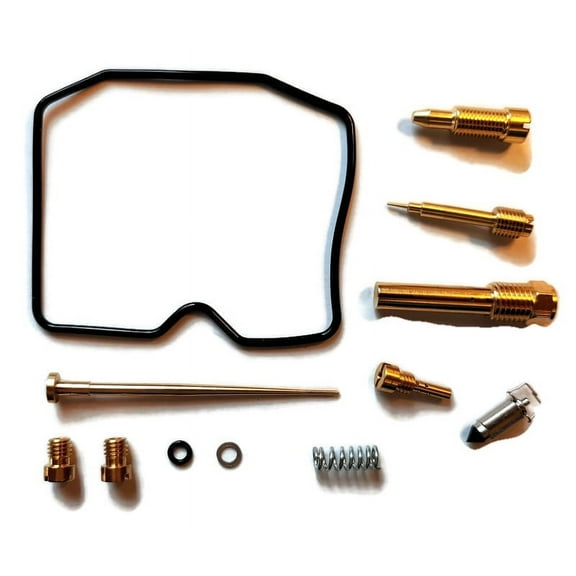 Carburetor Carb Repair Rebuild Kit Compatible with Kawasaki Prairie 360 KVF360 KVF 360 (2003 2004 2005 2006 2007 2008 2009)