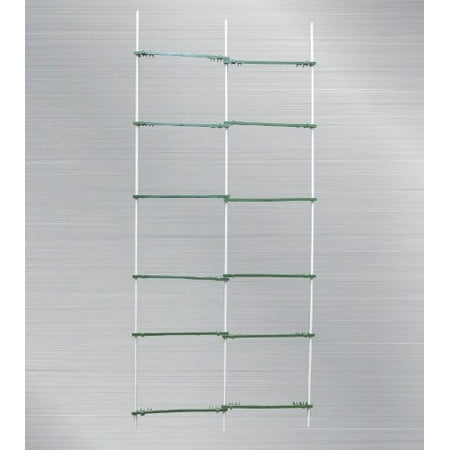 Expandable Trellis Fencing EcoTrellis Expandable Trellis,Plant Ladder,Support Ladder,Tomato Trellis,Cucumber Trellis, 5Ft High, 2 Sets ()