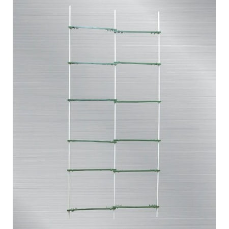 EcoTrellis Expandable Trellis,Plant Ladder,Support Ladder,Tomato Trellis,Cucumber Trellis, 5Ft High, 2