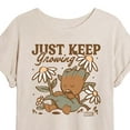 thumbnail image 3 of Marvel Guardians of the Galaxy - Groot Keep Growing - Women's Oversized Graphic T-Shirt, 3 of 5