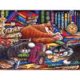 thumbnail image 1 of Wdftyju Kits de pintura de diamantes 5D DIY Gatos en el escritorio Taladro redondo completo Decoración de pared Artesanía Wdftyju 6jv9vb7ny5cp2et8, 1 of 9