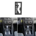 thumbnail image 1 of Carbon Fiber Gear Shift Panel Cover Trim Type B for Chrysler 300 2005-2007, 1 of 4