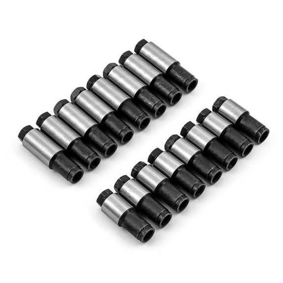Speedmaster PCE255.1008 7/16" Polylock Rocker Arm Nut Set (Suits: BBC 454 Stud Girdle)