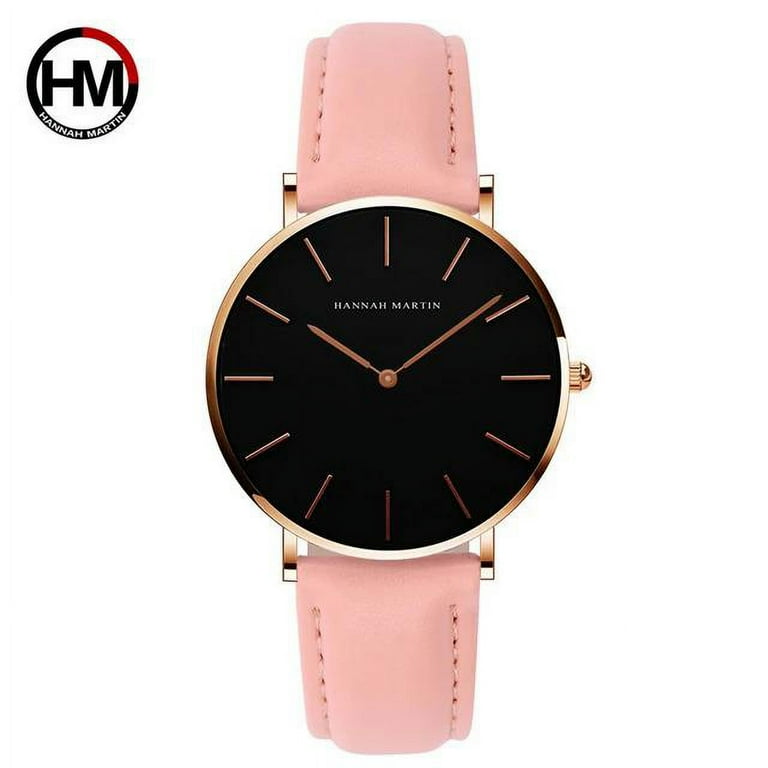 Hannah Martin Women's Watch Hanna Martin Top Brand Fashion