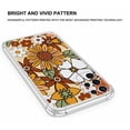 thumbnail image 5 of Flower Painting Case for Samsung Galaxy S23 Ultra,Aesthetic Art Design Pattern Soft TPU Bumper Case Cover, 5 of 5