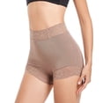 thumbnail image 1 of Bóxers de gran tamaño, toalla, ropa interior de mujer, pantalones abdominales de cintura alta y delgada que moldean la cintura de verano, 1 of 4