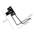 thumbnail image 4 of Phenofice Front Bike Rack for Bicycle Black Iron Holding 1Pack for Picnics, 4 of 7