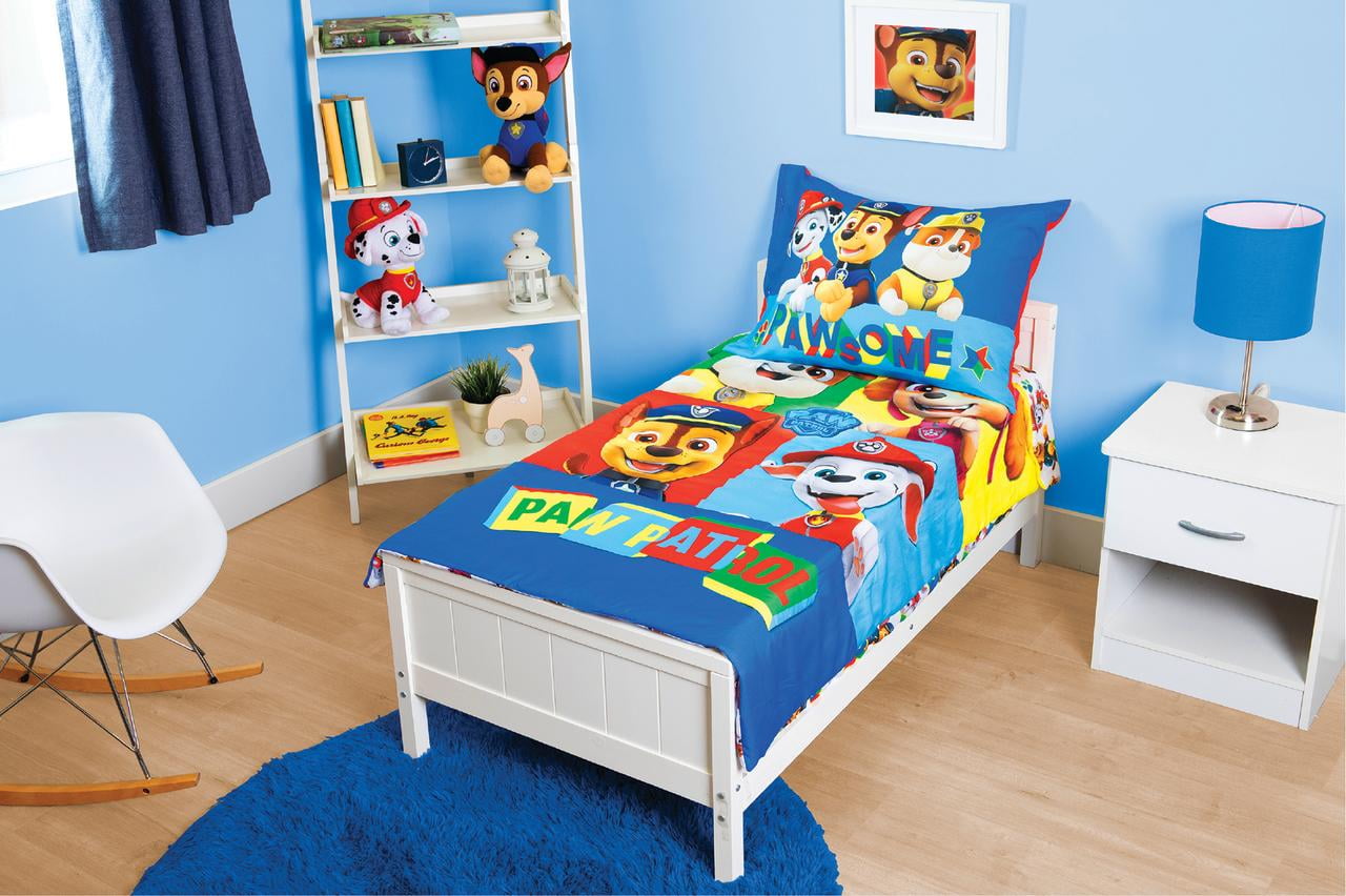 Brand New ‘Paw Patrol’ Toddler Bed Duvet Set 