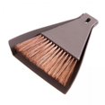 thumbnail image 1 of AMLESO 2x Mini Dustpan And Brush Set Table Cleaning Brush Lightweight Cleaning Set Keyboard Cleaning Broom Dustpan for Car Office Desktop , Coffee, 2 Pcs, 1 of 8