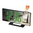 thumbnail image 1 of Projection Alarm Clock Large Screen Display Silent Sleep Electronic Multifunctional Intelligent Digital Nightlight Desk Clock For Home Adults, 1 of 4