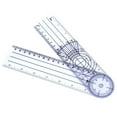thumbnail image 4 of Bone Rulers, Portable Clear Scale 5Pcs Accurate  Ruler  For Measuring, 4 of 8