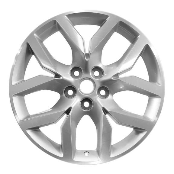 Auto Rim Shop New 19" Replacement Wheel Rim for Chevrolet Impala 2014 - 2020 Machined Silver