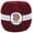 Maroon, variant on IBA Indianbeautifulart KnittingCottonCord 6 ply Crafts Thread Waterproof 0.5mm DIY Beading Crafts Thread String For Bracelet Necklace Jewelry Making (Purple)