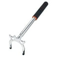 thumbnail image 1 of kurtrusly Pont de Signal Design Télescopique Fourche Haute Support de Billard Bâton de Piscine en Acier Inoxydable Réglable Rétractable Articles de Sport Fourche Haute, 1 of 4