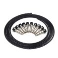 thumbnail image 2 of 3X Solderless Connectors Design Guitar Cable DIY Guitar Pedal Patch Cable Kit, 2 of 7