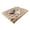 S khaki, variant on Pet Cushion Pad for Indoor Cats, Plush Pad Mat with Non-Slip Bottom, Winter Cat Mat Bed for Kittens, Small Dogs & Senior Pets