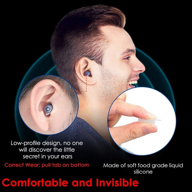 Acheter Écouteurs en Silicone, soins du sommeil, Protection auditive,  filtre de réduction du bruit, bouchons d'oreilles pour musiciens