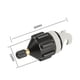 thumbnail image 3 of Adaptador De Válvula De Aire 2x válvula de aire para bote de remos, adaptador de bomba para tabla de paddle surf y kayak (negro), 3 of 3