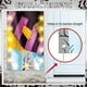 thumbnail image 5 of Decoraciones para puertas de Halloween Nightmare Jack Skellington, 5 of 7