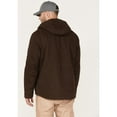 thumbnail image 4 of Hawx Work Gear Men's Weathered Sherpa Lined Jacket Brown Medium  US, 4 of 4