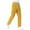 Yellow, variant on OJinShaWanO Black Flare Pants Men's Fashionable Elastic Loose Pants Casual Ice Silk Elastic Straight Leg Pants Jogging Sports Pants