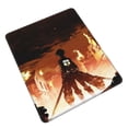 thumbnail image 2 of Attack On Titan Mousepad Non-Slip Rubber Base Computer Mouse Pads 7.9 X 9.5 In Gaming Mouse Mat For Office Laptop, 2 of 9