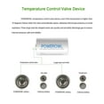 thumbnail image 2 of Powerowl Rechargeable D Batteries 4-Pack 10000mah NiMH, , D Cell Batteries, 2 of 7