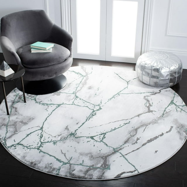 SAFAVIEH Craft Paul Abstract Marble Area Rug