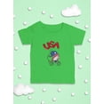 thumbnail image 3 of Usa Gnome W Balloons T-Shirt Toddler -Image by Shutterstock,  5 Toddler, 3 of 4