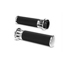 Arlen Ness Deep Cut Fusion Chrome Fly-by-Wire Grips (07-318)
