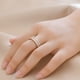 thumbnail image 4 of Anillo de mujer, joyería femenina, decoraciones de vestir, compromiso de boda, anillos brillantes para mujer, accesorio de moda, decoración de Ropa, zapatos y accesorios Miscelánea Oro rosa Guardurnaity AP015313-05, 4 of 6