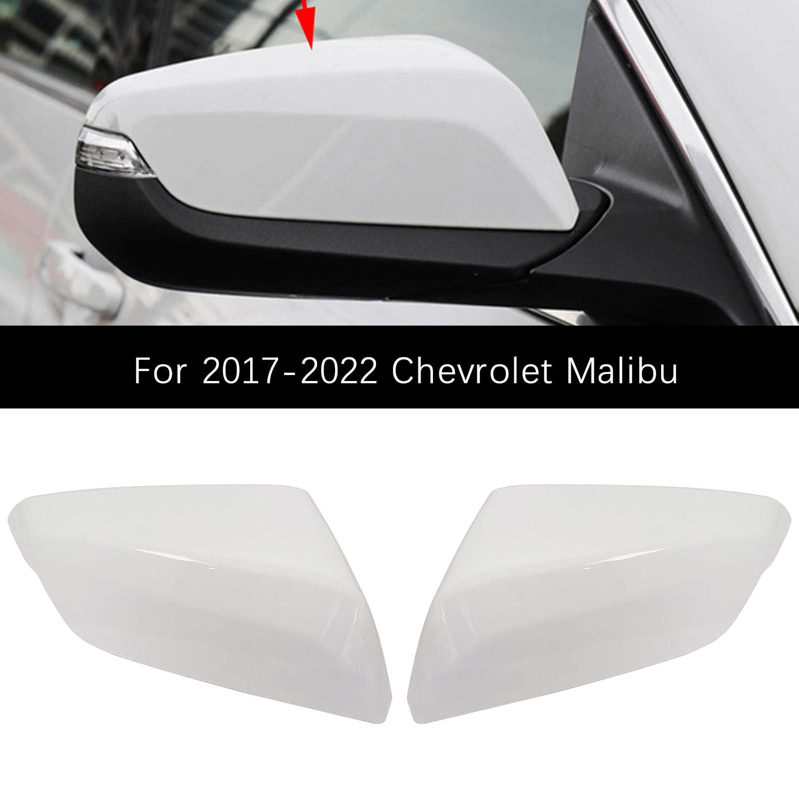 For Chevrolet Malibu 2016 2022 Passenger Rearview Right Side