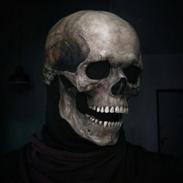Máscara de cabeza completa Macarena Cubierta de la cabeza de Halloween