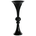 thumbnail image 3 of Decorative Wedding Centerpiece Modern Trumpet Vase White 24 inch, 3 of 10