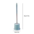 thumbnail image 3 of Lilixerw Clearance Toilet Bowl Brush and Holder Set,Toilet Bowl Brush with Stiff Bristles for Bathroom Cleaning, 3 of 6