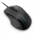 thumbnail image 1 of Kensington Pro Fit Mid-Size Wired Mouse, Black (72355), 1 of 3