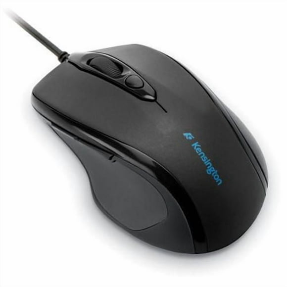 Souris filaire taille moyenne Kensington Pro Fit, noire (72355)