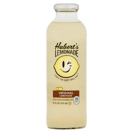 Huberts Lemonade Original,16 Oz (Pack Of 12) (Best Lemonade Recipe For Lemonade Stand)