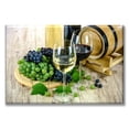 thumbnail image 1 of Cuadro Canva listo para Colgar Pixtreats tipo galería Copas de Vino 60X90 cm, 1 of 4