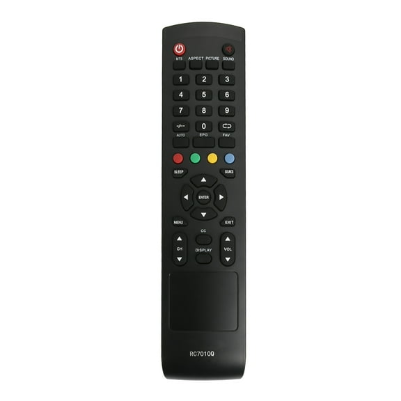 New RC7010Q Remote Control fit for Quasar LED TV SQ3202 SQ5002 SQ5003