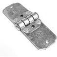 6 Set X Transglobal Mild Steel Roll Up End Hinge (Metallic)+Steel (1.00
