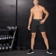 thumbnail image 2 of Lixada Pack de 3 pantalones cortos deportivos para hombre, ropa interior de entrenamiento activo con, 2 of 8