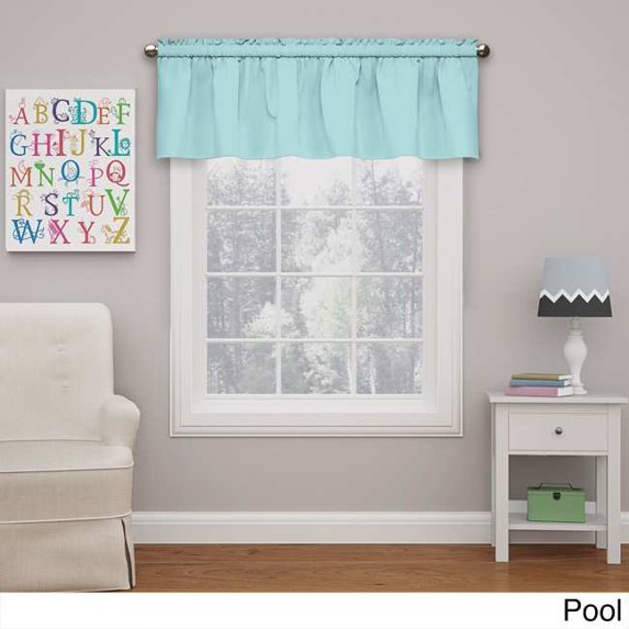 Kids Microfiber Blackout Thermaback Valance