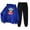 Blue-27, variant on 2 Piece Outfits for Women Oversized Long Sleeve Hoodie Pullover Sweatshirt Tracksuit Jogger Sweatpants with Pockets Cute Christmas Prints Loungwear Matching Sets