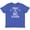 Vintage Royal Blue, variant on Inktastic Finally I'm the Big Cousin Youth T-Shirt